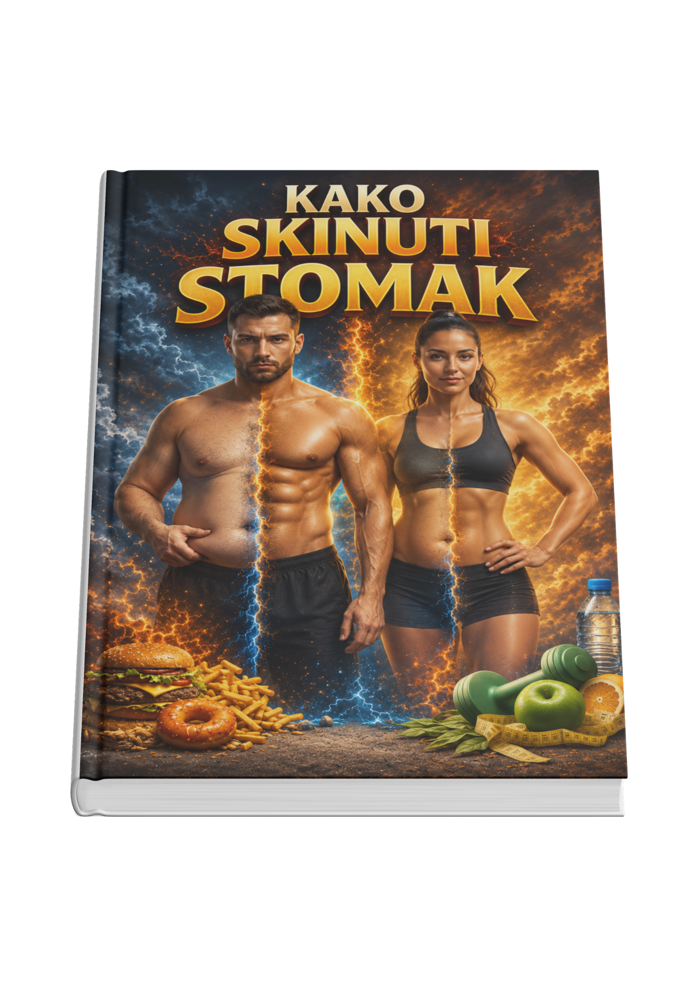 Kako skinuti stomak