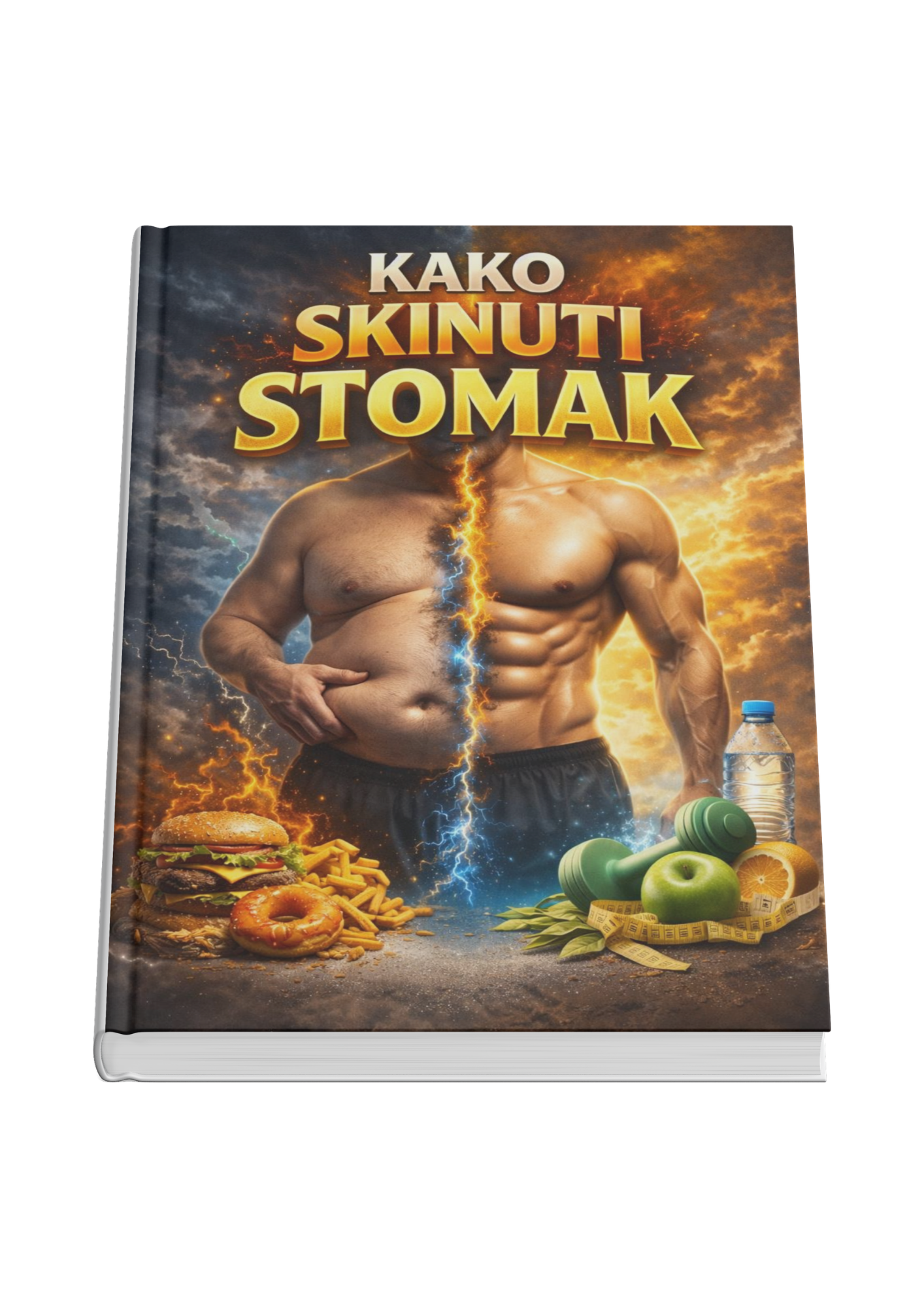 Kako skinuti stomak