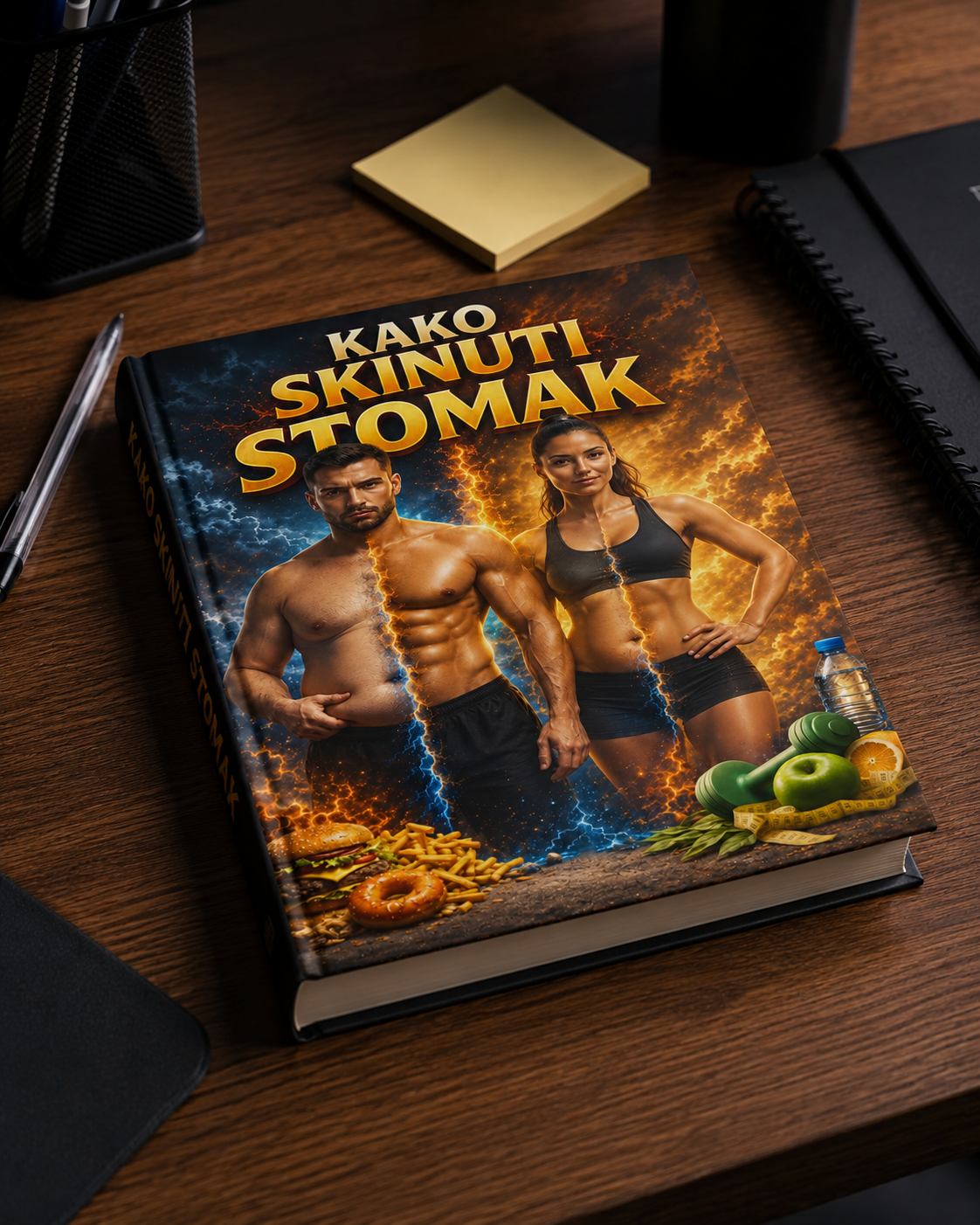 Kako skinuti stomak